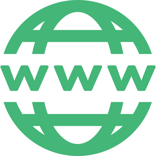 web logo